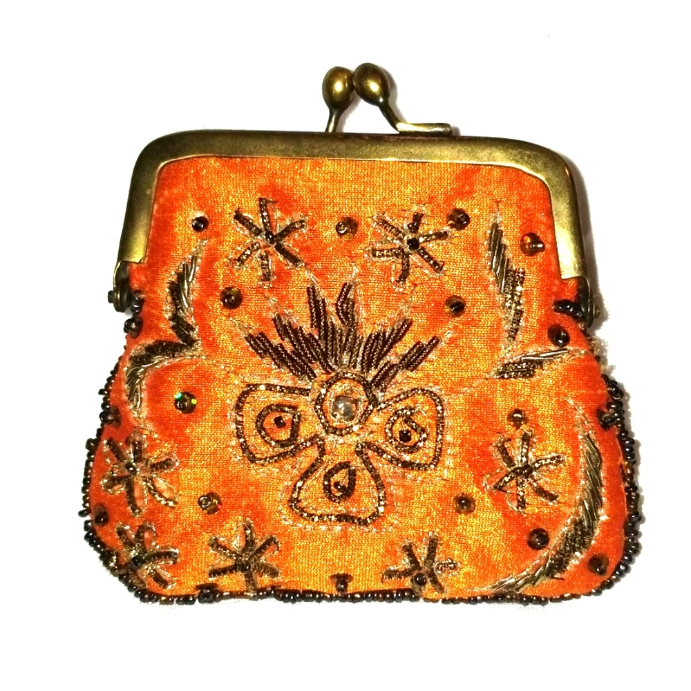 Silk Coin pouch
